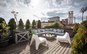 205M2 Penthouse With 75M2 Castle View Terrace And Barbercue - My Loft In Budapest